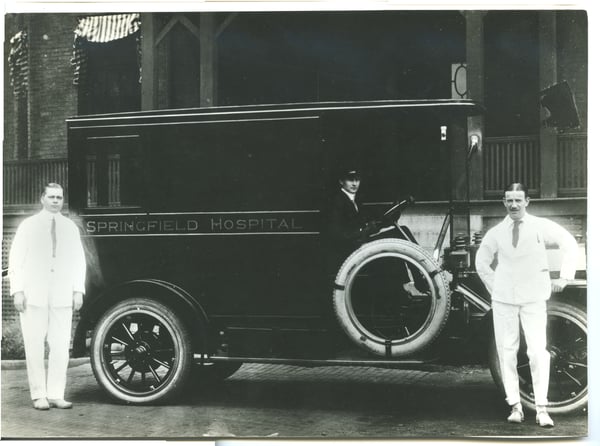 Springfield Hospital's Ambulance