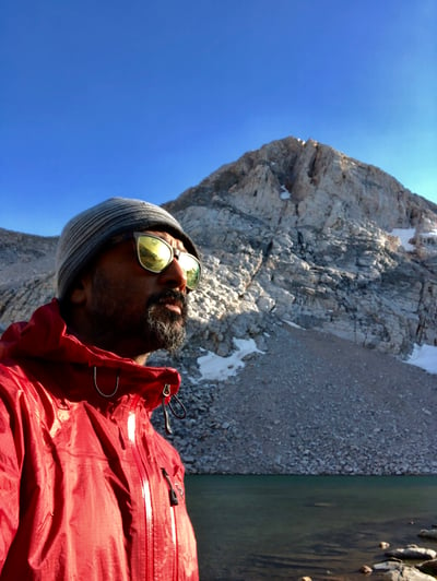 Dr. Parikh - Profile Mountain